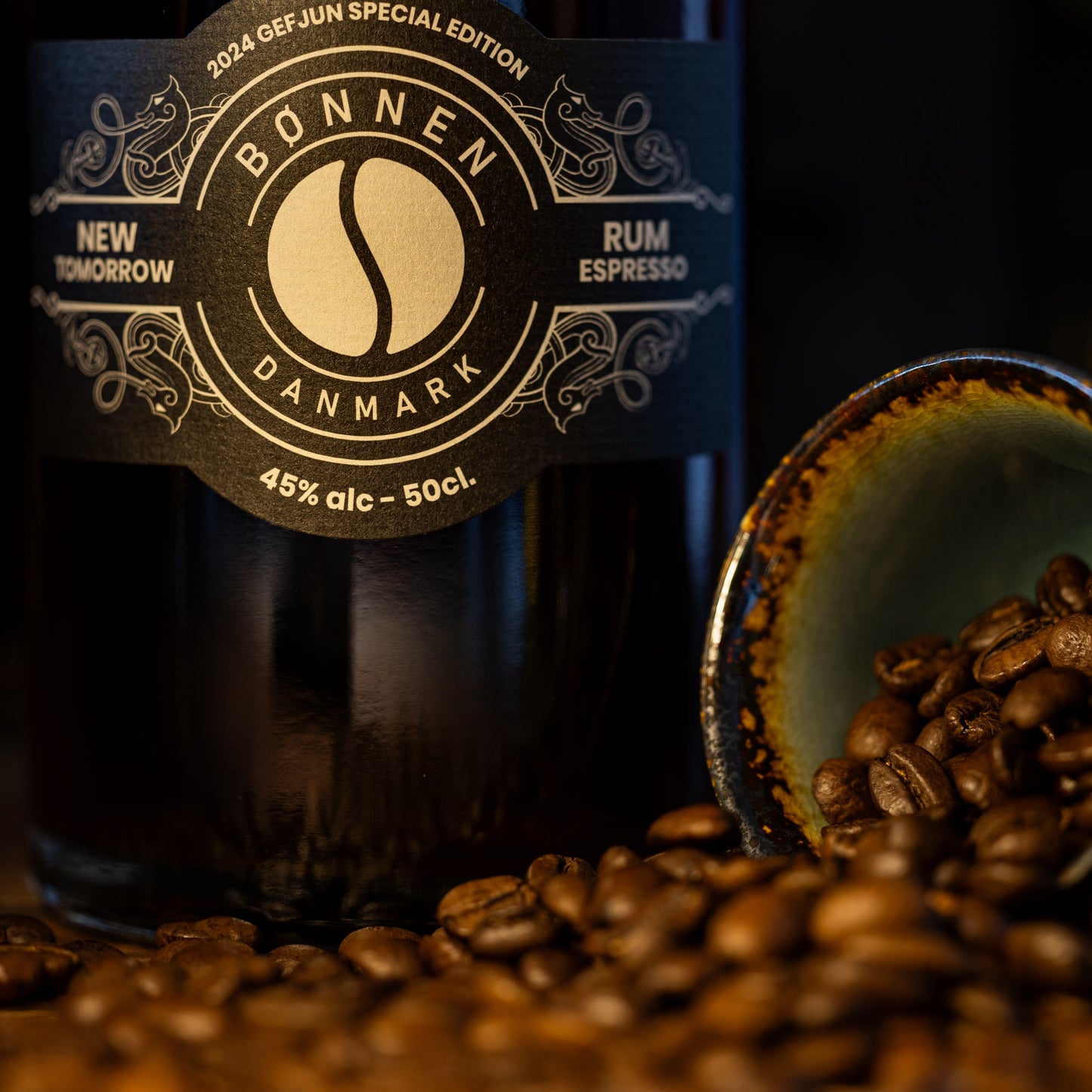 2024 Gefjun New Tomorrow Rum Espresso