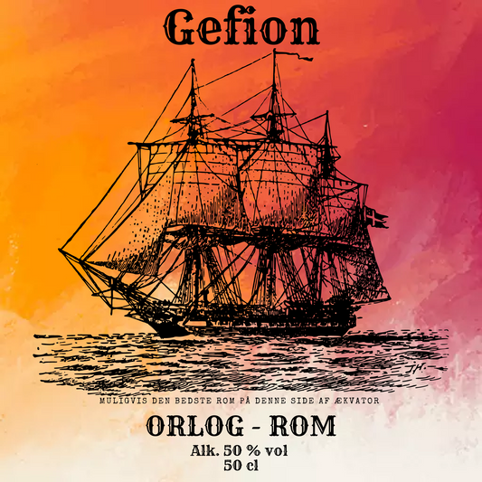 Gefion Orlog Rom