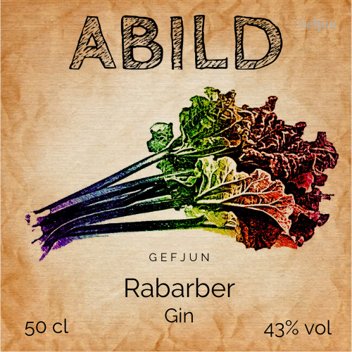Abild Rabarber Gin (2022)